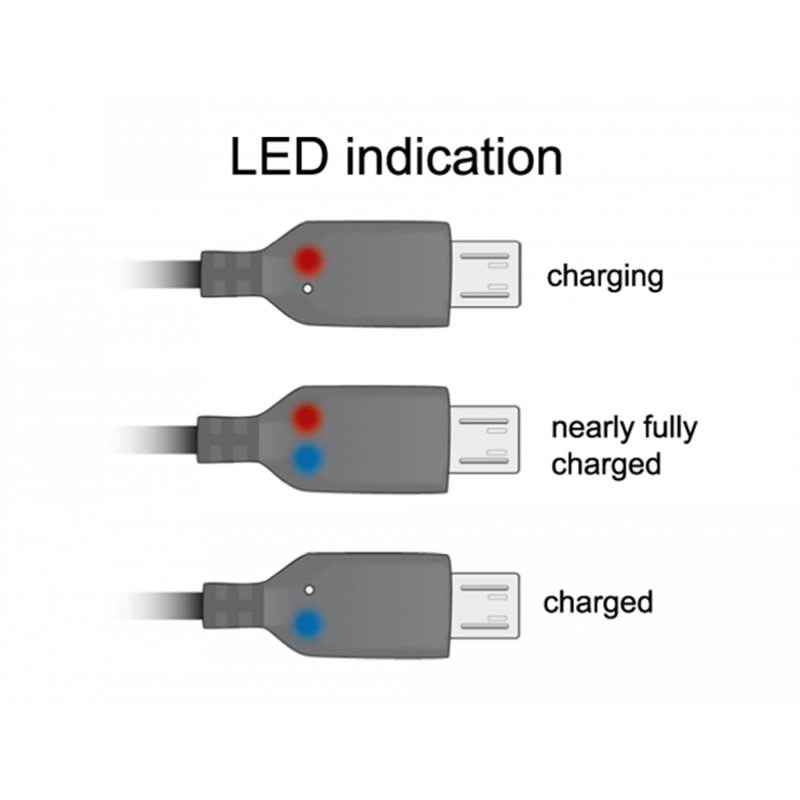 DE-CB-UCA-DEL015LED-BK