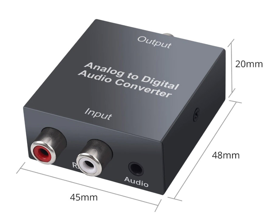 DI-CB-AVAD-2RCA-IN-FF-OU-SPDIF