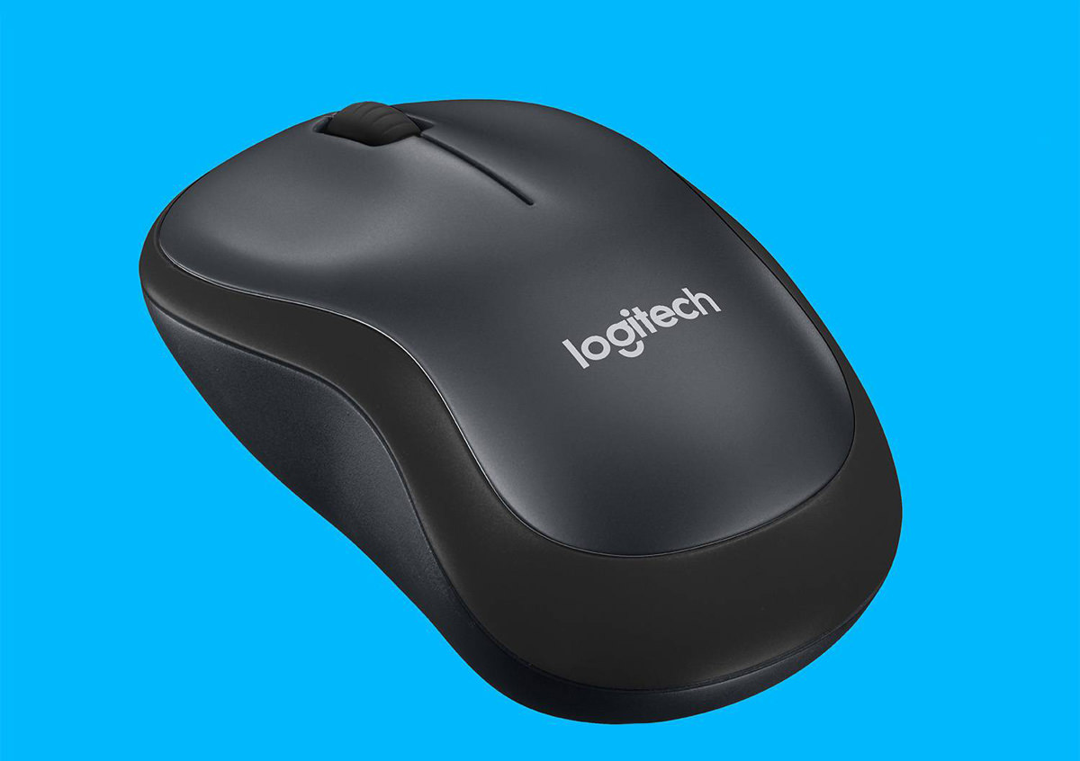 LOGITECH-M220-BK