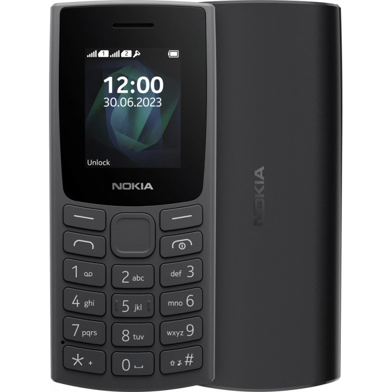 NOKIA-105SS-2023-BK