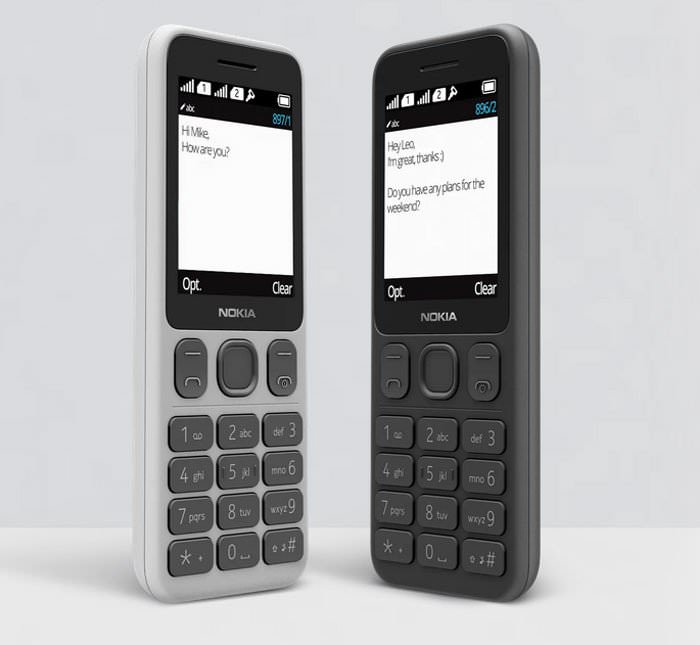 NOKIA-125DS-BK