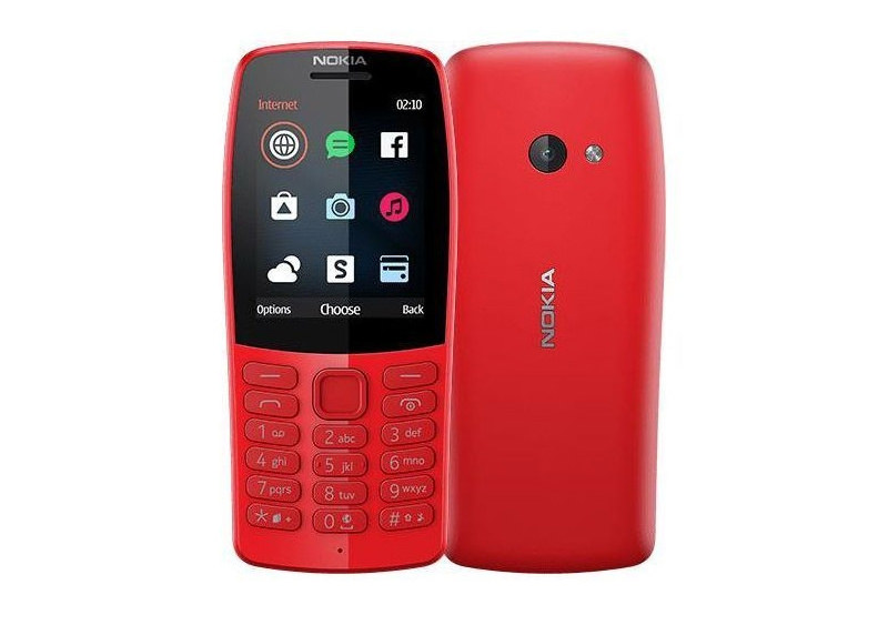 NOKIA-210DS-RD