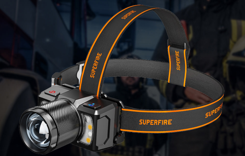 SUPERFIRE-HL25-BK