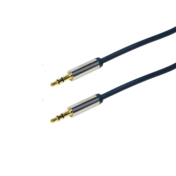 Cable: 3m, Audio-jack, AUX, 3.5mm, PREMIUM