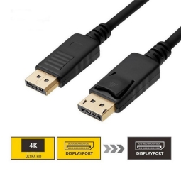 Cable: 5m, DisplayPort, 4K, 3840x2160