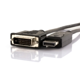 Juhe, kaabel: 1m, DisplayPort - DVI-D