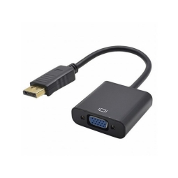 Adapter: 0.15m, DisplayPort, male - VGA, female