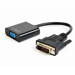 Adapter: DVI-D, male - VGA, D-Sub, female