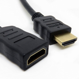 0.5m, HDMI pikendusкабель, 4K 30Hz