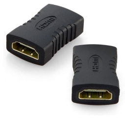 Adapter: HDMI: female - female, Type A-A