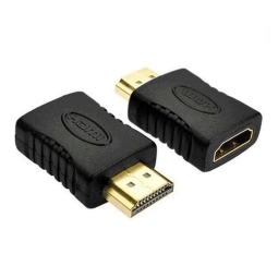 Adapter, üleminek: HDMI: pesa - pistik, Type A-A