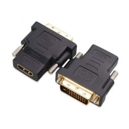 Адаптер, переходник: HDMI, мама - DVI-D, папа