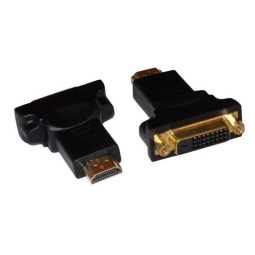 Adapter, üleminek: HDMI, pistik - DVI-D, pesa