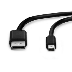 Juhe, kaabel: 1m, Mini DisplayPort - DisplayPort, 4K, 3840x2160