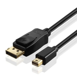 Кабель: 1m, Mini DisplayPort - DisplayPort, FullHD, 1920x1080