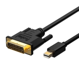 Кабель: 1m, Mini DisplayPort - DVI-D