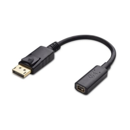 Adapter, üleminek: 0.15m, Mini DisplayPort, pesa - DisplayPort, pistik