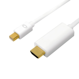 Cable: 1m, Mini DisplayPort - HDMI, 4K, 3840x2160