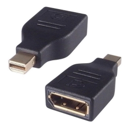 Адаптер, переходник: Mini DisplayPort, папа - DisplayPort, мама