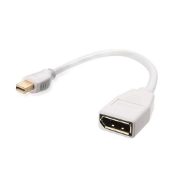 Adapter: 0.15m, Mini DisplayPort, male - DisplayPort, female