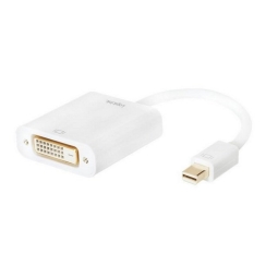 Адаптер, переходник: 0.15m, Mini DisplayPort, папа - DVI-D, Активный, мама