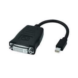 Адаптер, переходник: 0.15m, Mini DisplayPort, папа - DVI-I, мама