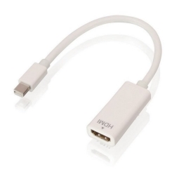 Adapter, üleminek: 0.15m, Mini DisplayPort, pistik - HDMI, pesa, 4K, 3840x2160