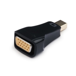 Adapter: Mini DisplayPort, male - VGA, female