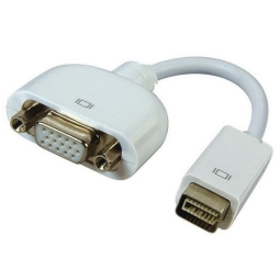 Adapter: 0.15m, Mini DVI, male - VGA, D-Sub, female