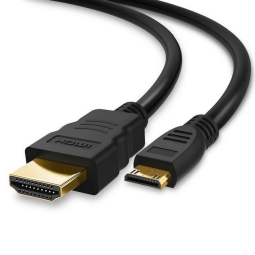 Juhe, kaabel: 0.5m, Mini HDMI - HDMI, FullHD, 1920x1080, Type A-C