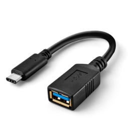 Адаптер: 0.12m, OTG, USB 3.0, мама - USB-C, папа