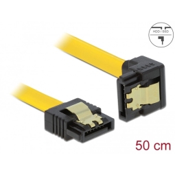 PC internal cable, adapter: 0.5m, Sata, 90o