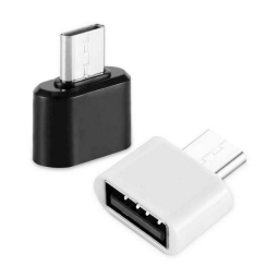 Adapter: OTG, USB 2.0, pesa - USB-C, pistik