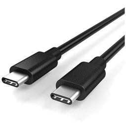 Cable: 1m, USB-C: male-male