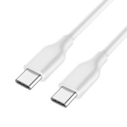 Кабель: 1m, USB-C: папа-папа