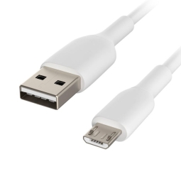 Juhe, kaabel: 0.3m, Micro USB - USB 2.0