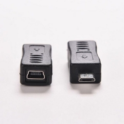 Адаптер: Mini USB, мама - Micro USB, папа