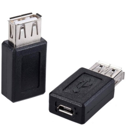 Адаптер: USB, мама - Micro USB, мама