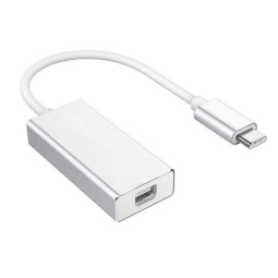 Adapter: USB-C, male - Mini DisplayPort, 4K, 3840x2160, female