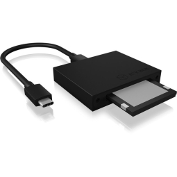 Adapter: USB-C, male - CFast 2.0 (CFast I, CFast II)