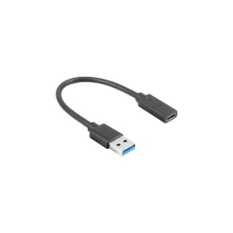 Адаптер: 0.12m, OTG, USB 3.0, папа - USB-C, мама