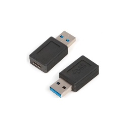 Адаптер: OTG, USB 3.0, папа - USB-C, мама