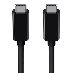 Кабель: 1m, USB-C: папа-папа - Премиум, PD Power Delivery