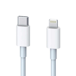 Кабель: 1m, Lightning, iPhone, iPad - USB-C