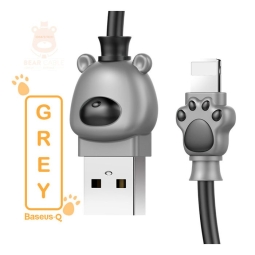 Baseus cable: 1m, Lightning, iPhone, iPad - USB: Bear