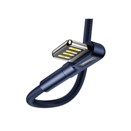 Baseus cable: 1m, Lightning, iPhone, iPad - USB: Cafule Double Bend