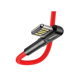 Baseus juhe, kaabel: 1m, Lightning, iPhone, iPad - USB: Cafule Double Bend