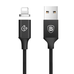 Baseus cable: 1m, Lightning, iPhone, iPad - USB: Insnap Magnet