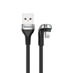 Baseus juhe, kaabel: 1m, Lightning, iPhone, iPad - USB: U-Shaped