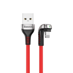 Baseus кабель: 1m, Lightning, iPhone, iPad - USB: U-Shaped